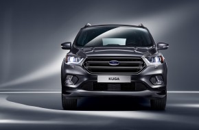 2017 Ford Kuga SUV Exterior Front