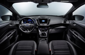 2017 Ford Kuga SUV Interior