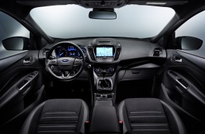 2017 Ford Kuga SUV Interior Dashboard