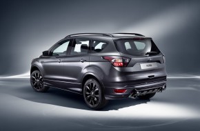 2017 Ford Kuga SUV Exterior