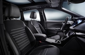 2017 Ford Kuga SUV Interior