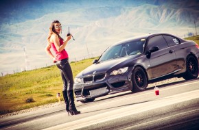 BMW M3 at 2016 Shift-S3ctor Coalinga