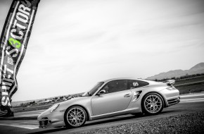 Porsche 911 Turbo at 2016 Shift-S3ctor Coalinga