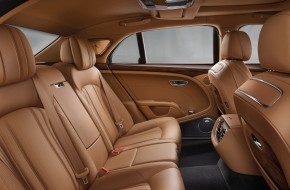 2017 Bentley Mulsanne Interior