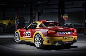 2017 Fiat 124 Spider Abarth Rally