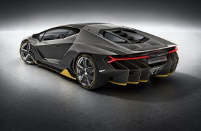 2017 Lamborghini Centenario