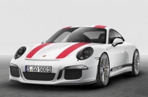 2017 Porsche 911 R