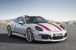 2017 Porsche 911 R