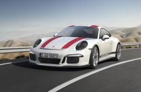 2017 Porsche 911 R