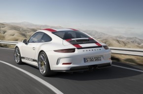 2017 Porsche 911 R