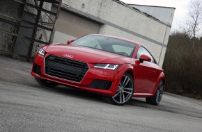 2016 Audi TT Review