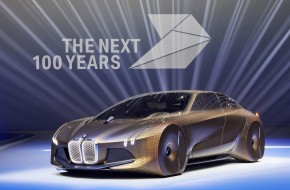 BMW Vision Next 100 Concept