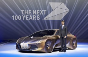 BMW Vision Next 100 Concept