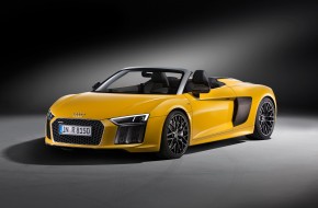 2017 Audi R8 V10 Spyder