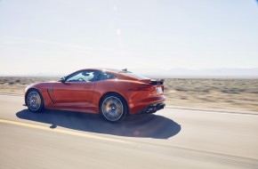 2016 Jaguar F-Type SVR Michelle Rodriguez 200 MPH Attempt