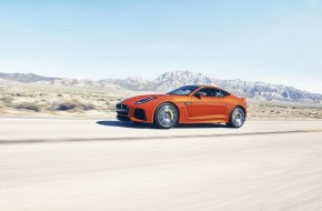 2016 Jaguar F-Type SVR Michelle Rodriguez 200 MPH Attempt