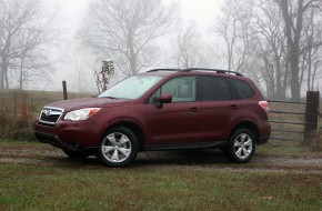 2015 Subaru Forester Review