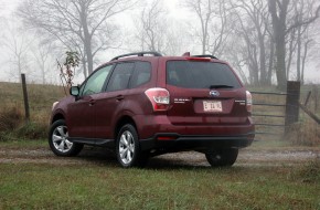 2015 Subaru Forester Review