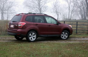 2015 Subaru Forester Review