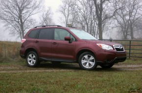 2015 Subaru Forester Review