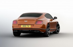 Bentley Continental GT Speed Black Edition