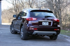 2016 Infiniti QX50 Review