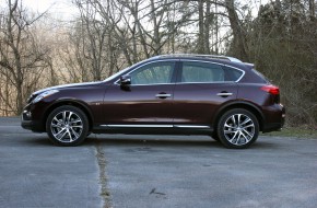 2016 Infiniti QX50 Review