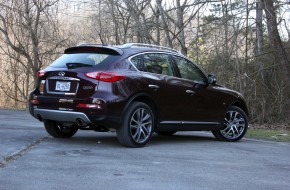 2016 Infiniti QX50 Review