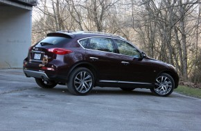 2016 Infiniti QX50 Review