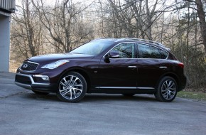 2016 Infiniti QX50 Review