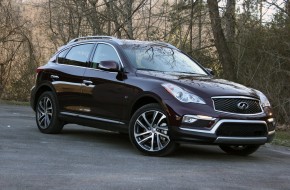 2016 Infiniti QX50 Review