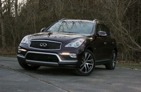 2016 Infiniti QX50 Review