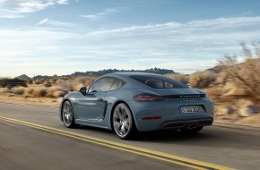 2017 Porsche 718 Cayman