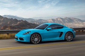 2017 Porsche 718 Cayman