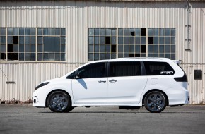 2016 Toyota Sienna “One Lap Of America”