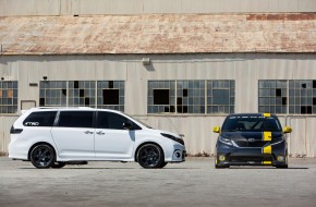 2016 Toyota Sienna “One Lap Of America”