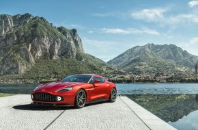 2017 Aston Martin Vanquish Zagato