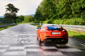 Jaguar F-Type SVR Nurburgring