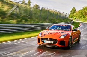 Jaguar F-Type SVR Nurburgring