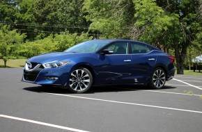 2016 Nissan Maxima SR Review