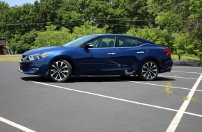 2016 Nissan Maxima SR Review