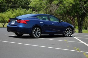 2016 Nissan Maxima SR Review