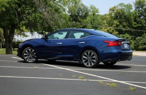 2016 Nissan Maxima SR Review