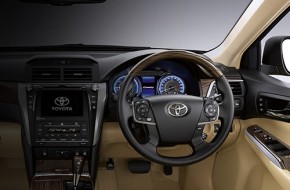 Wooden Panel Camry Hybrid