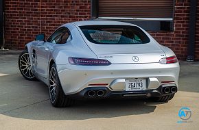 2020 Mercedes-Benz AMG GT Review