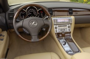 2007 Lexus SC430