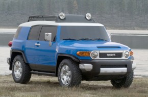 2007 Toyota FJ Cruiser