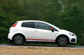 2008 Fiat Grande Punto Abarth