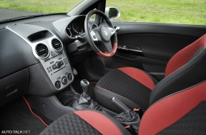 2008 Vauxhall Corsa SRi