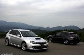 2008 Subaru Impreza WRX STI (JDM)